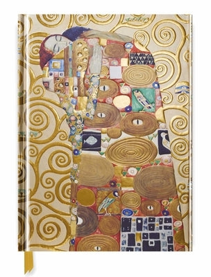 Gustav Klimt: Fulfilment (Blank Sketch Book) by Flame Tree Studio