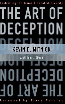 Art of Deception C by Mitnick