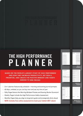 The High Performance Planner by Burchard, Brendon