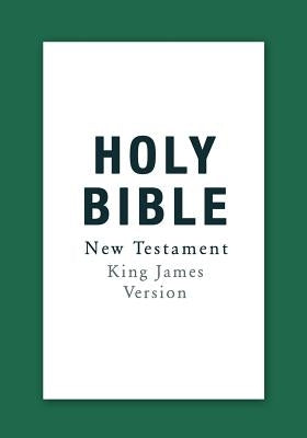 Holy Bible: Authorized King James Version New Testament (LARGE PRINT): King James Version Bible Church Authorized Version BONUS Bi by Bible, Holy