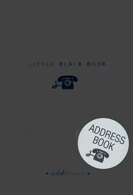 Little Black Book of Addresses by Peter Pauper Press, Inc