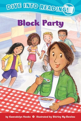 Block Party (Confetti Kids #3): (Dive Into Reading) by Hooks, Gwendolyn
