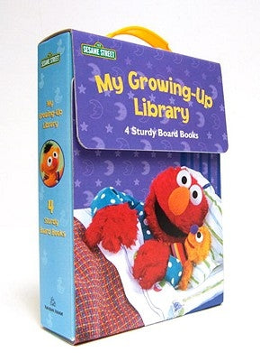 My Growing-Up Library (Sesame Street) by McMahon, Kara