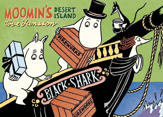 Moomin's Desert Island by Jansson, Tove