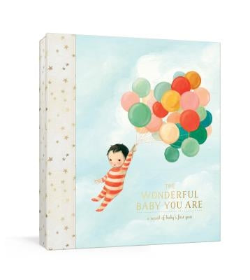 The Wonderful Baby You Are: A Record of Baby's First Year: Baby Memory Book with Milestone Stickers and Pockets by Martin, Emily Winfield