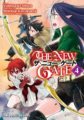 The New Gate Volume 4 by Miwa, Yoshiyuki
