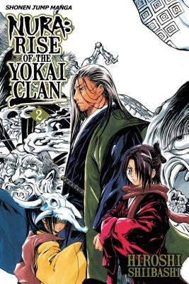 Nura: Rise of the Yokai Clan, Vol. 2, 2 by Shiibashi, Hiroshi