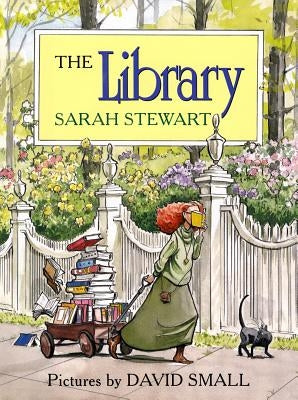 The Library by Stewart, Sarah
