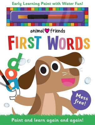 Animal Friends First Words by Carr, Bethany