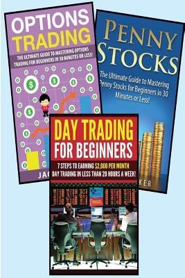 Stocks: 3 in 1 Master Class Box Set: Book 1: Day Trading for Beginners + Book 2: Penny Stocks + Book 3: Options Trading by Martishy, Harold