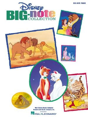Disney Big-Note Collection by Hal Leonard Corp
