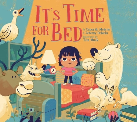 It's Time for Bed by Mearns, Ceporah