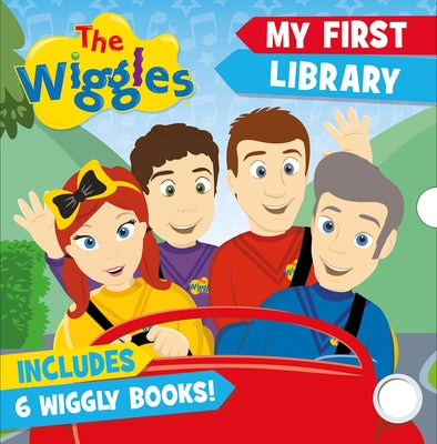 The Wiggles: My First Library: Includes 6 Wiggly Books by The Wiggles