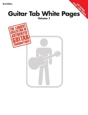 Guitar Tab White Pages - Volume 1 by Hal Leonard Corp