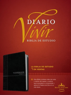 Biblia de Estudio del Diario Vivir Rvr60, Duotono by Tyndale