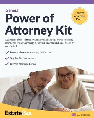 General Power of Attorney Kit: Make Your Own Power of Attorney in Minutes by Estatebee