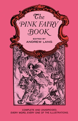 The Pink Fairy Book by Lang, Andrew