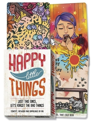 Happy Little Things Inspirational Cards by Ari