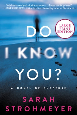 Do I Know You?: A Novel of Suspense by Strohmeyer, Sarah