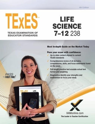 TExES Life Science 7-12 238 Teacher Certification Study Guide Test Prep by Wynne, Sharon A.