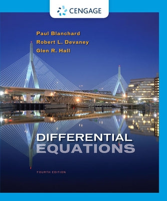 Differential Equations [With Access Code] by Blanchard, Paul