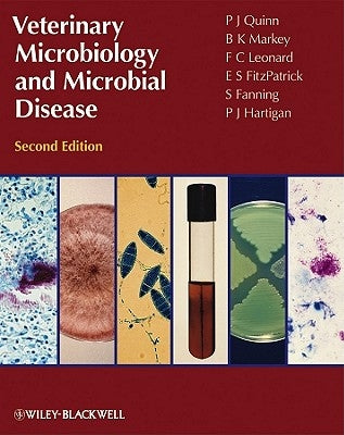Veterinary Microbiology and Microbial Disease by Quinn, P. J.