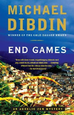 End Games: An Aurelio Zen Mystery by Dibdin, Michael