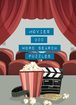 Movies: 300 Word Search Puzzles by Danesi, Marcel