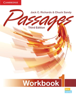 Passages Level 1 Workbook by Richards, Jack C.