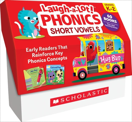 Laugh-A-Lot Phonics: Short Vowels (Classroom Set): A Big Collection of Little Books That Teach Key Decoding Skills by Charlesworth, Liza