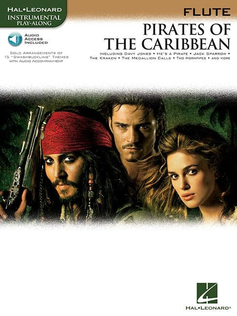 Pirates of the Caribbean: Flute [With CD] by Badelt, Klaus