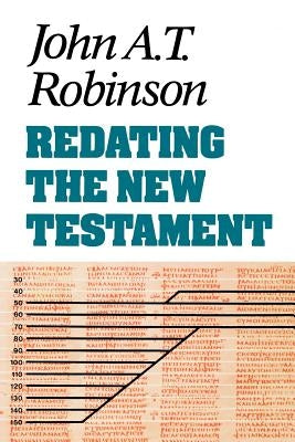 Redating the New Testament by Robinson, John a. T.