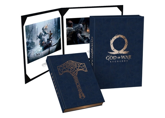 The Art of God of War Ragnarök (Deluxe Edition) by Ratcliffe, Amy