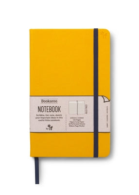 Bookaroo Notebook (A5) Yellow by If USA