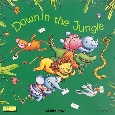 Down in the Jungle by Squillace, Elisa