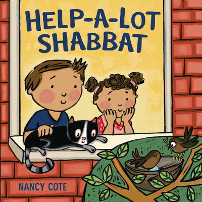 Help-A-Lot Shabbat by Cote, Nancy