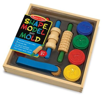 Shape, Model and Mold by Melissa & Doug