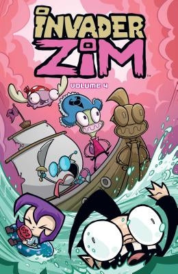 Invader Zim Vol. 4 by Vasquez, Jhonen