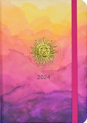 2024 Soleil Engagement Calendar by Peter Pauper Press