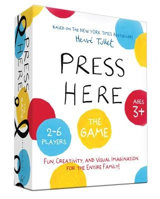 Press Here Game: (Games for Kindergartners, Games for Toddlers, Creative Play for Kids) by Tullet, Herve