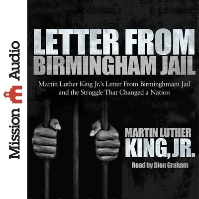 Letter from Birmingham Jail Lib/E by King, Martin Luther