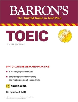 Toeic (with Online Audio) by Lougheed, Lin