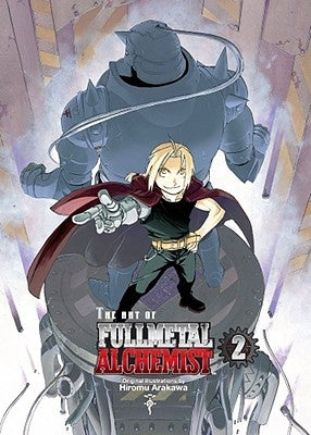 The Art of Fullmetal Alchemist 2 by Arakawa, Hiromu