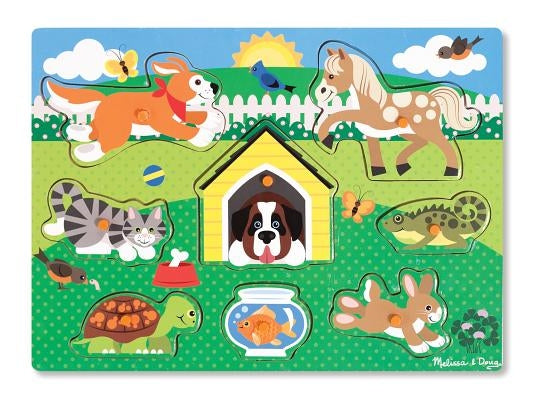 Pets Peg Puzzle by Melissa & Doug