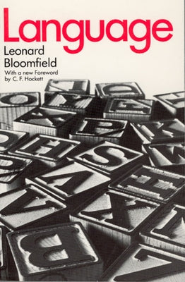 Language by Bloomfield, Leonard