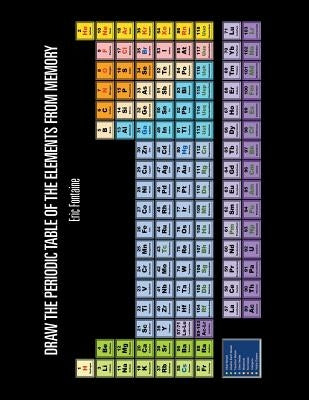 Draw the Periodic Table of the Elements from Memory by Fontaine, Eric