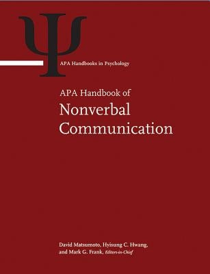 APA Handbook of Nonverbal Communication by Matsumoto, David Ricky