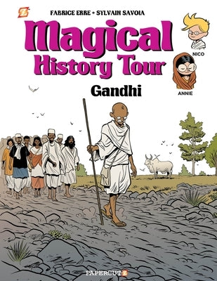 Magical History Tour #7: Gandhi by Erre, Fabrice