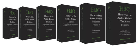 History of the Arabic Written Tradition Set by Brockelmann, Carl