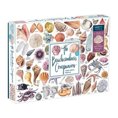 The Beachcomber's Companion 1000 Piece Puzzle with Shaped Pieces by Galison